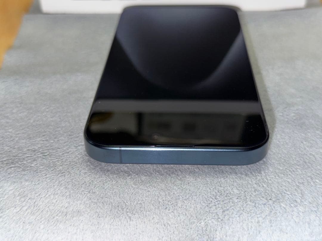 iPhone 15 Pro 256GB 本体 ブルーチタニウム SIMフリー