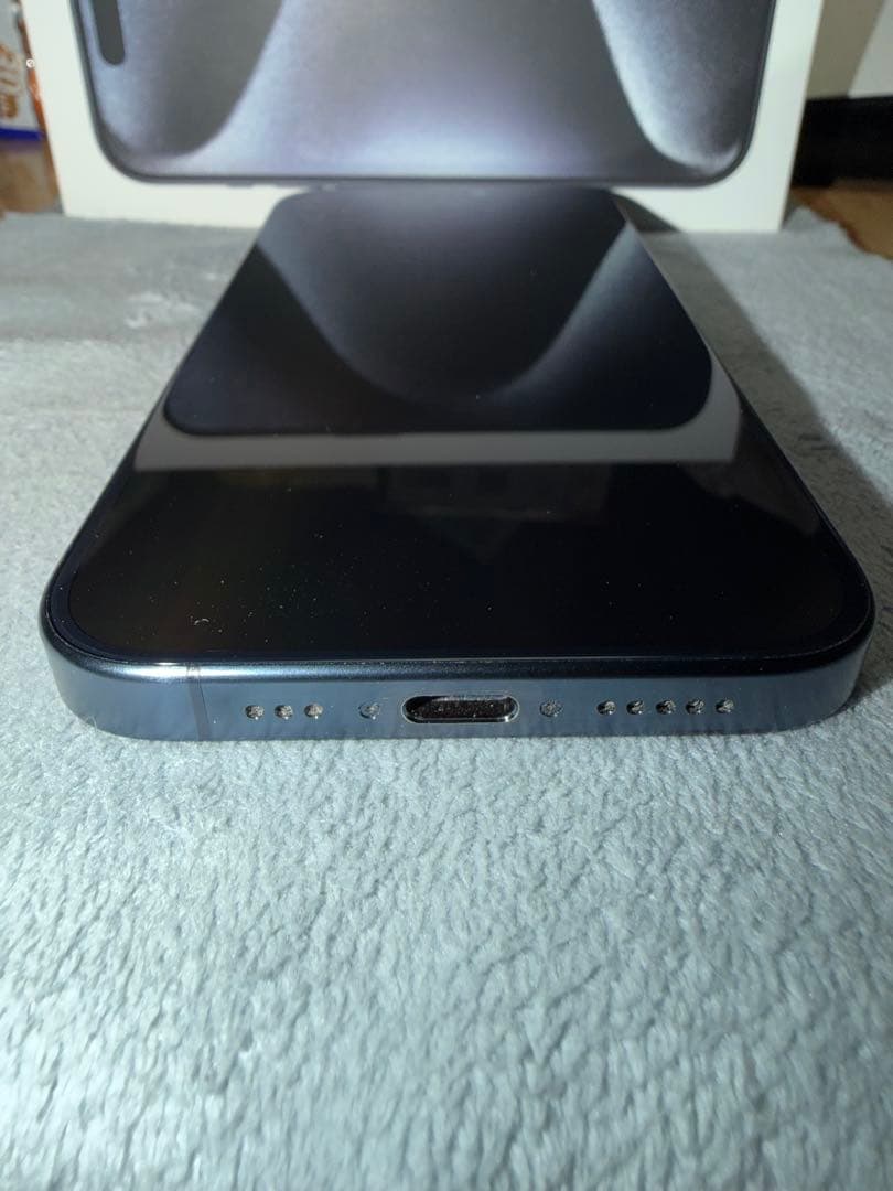 iPhone 15 Pro 256GB 本体 ブルーチタニウム SIMフリー