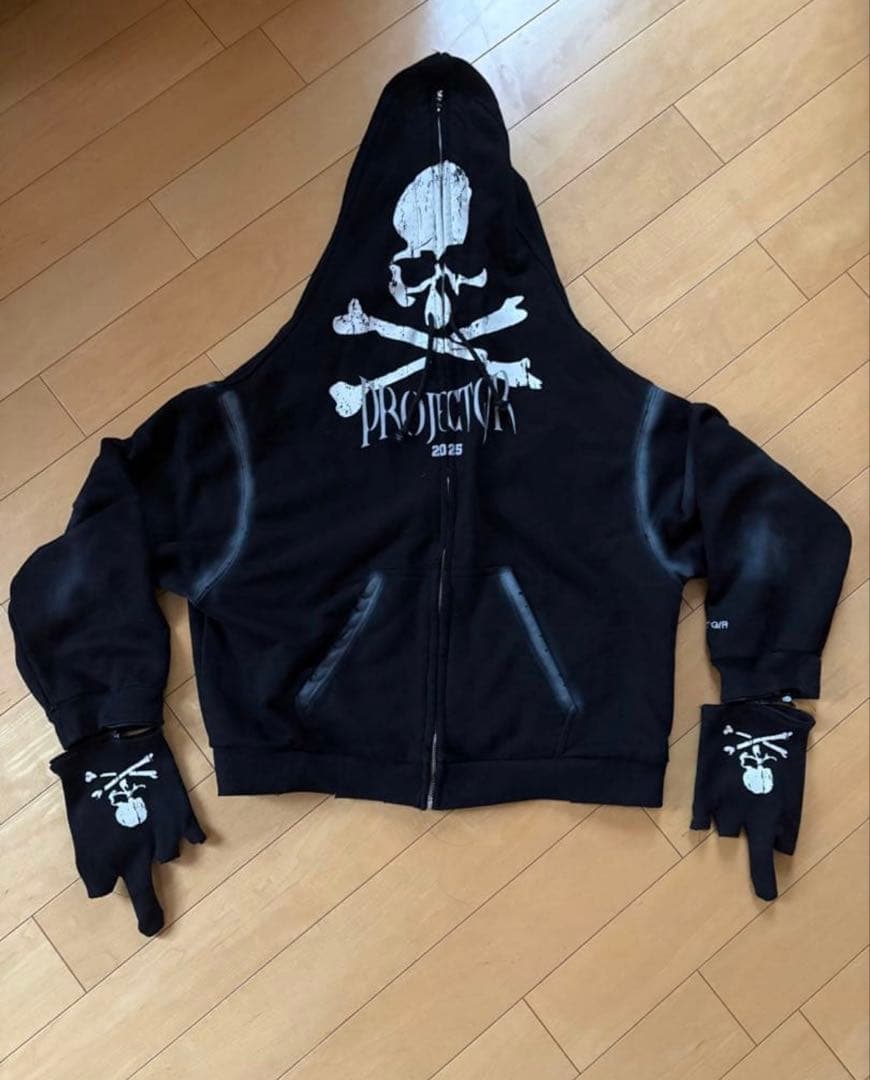 PROJECT G/R × MASTERMIND ZYGON HOODIE