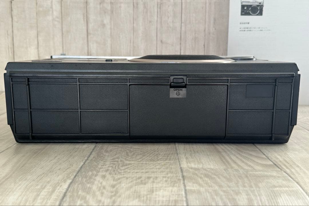 希少モデル SONY CF-1980II ラジカセ 昭和レトロカセットレコーダー