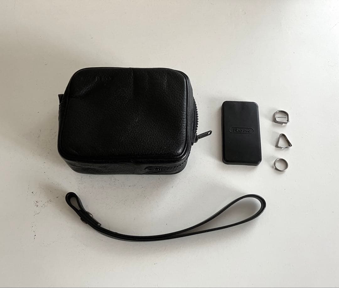 RICOH AUTO HALF Sリコー オートハーフS　美品　モルト貼替済み