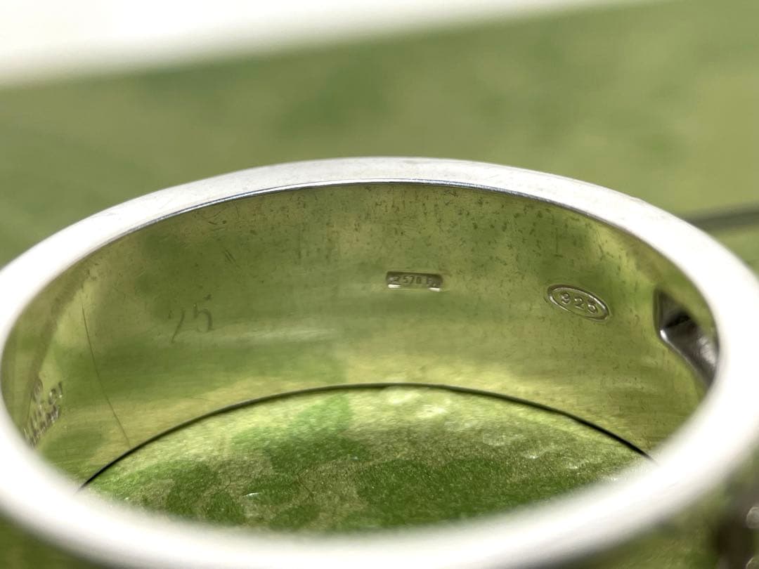 GUCCIグッチ ブランデッドGリング 24号　フルセット　メンズ/レディース