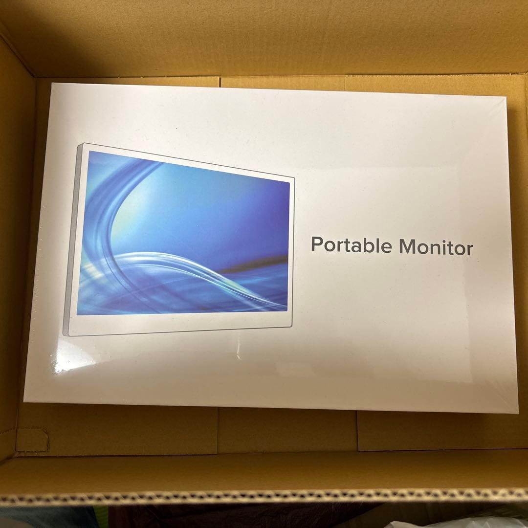 あ*中様 【タッチ機能】モバイルモニター 15.6 1080PフルHDモバイルデ