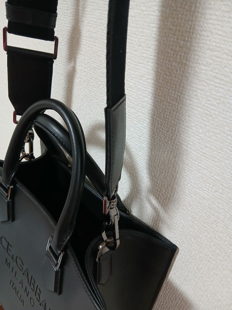 【【マイロさん御購入決定】】【新品】　DOLCE&GABBANA 　トートバッグ