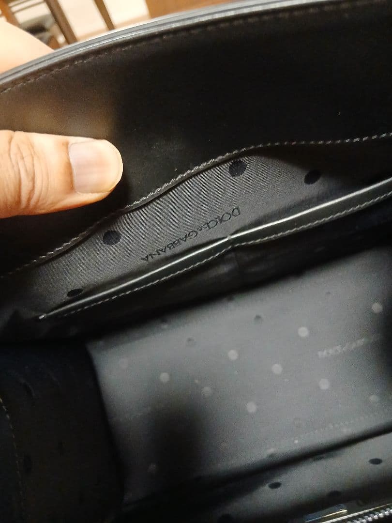 【【マイロさん御購入決定】】【新品】　DOLCE&GABBANA 　トートバッグ