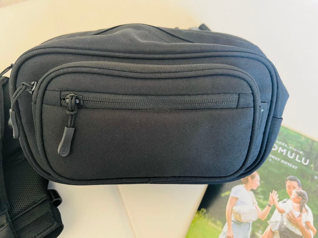 ポムル ブラック ヒップシート