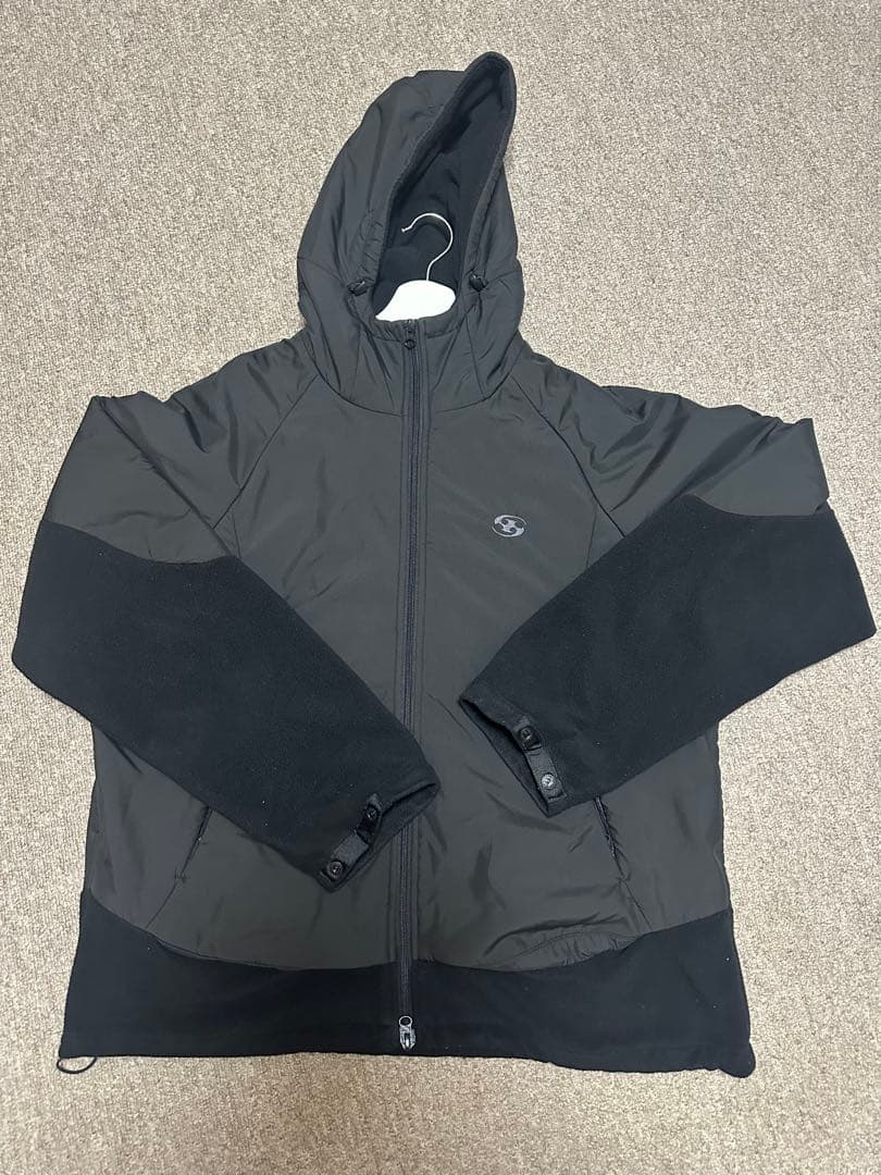 Sansan Gear フリースジャケットBLK