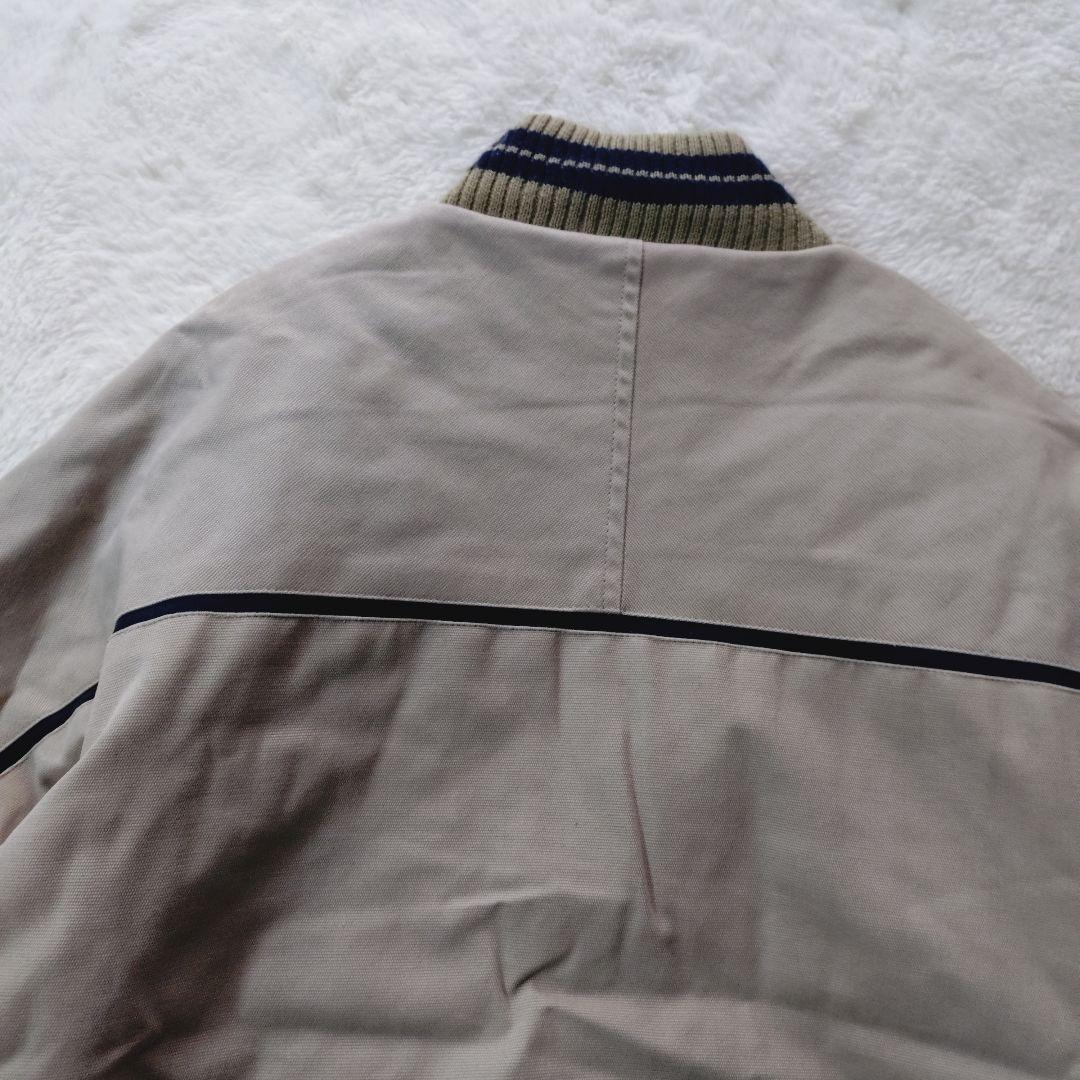 90s FRED PERRY キャップショルダー 中綿ジャケット M