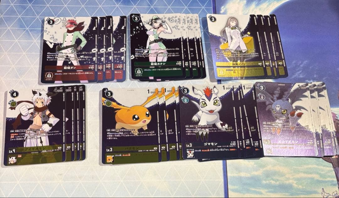 デジモンカード　タイムストレンジャー　プロモ各4枚セット