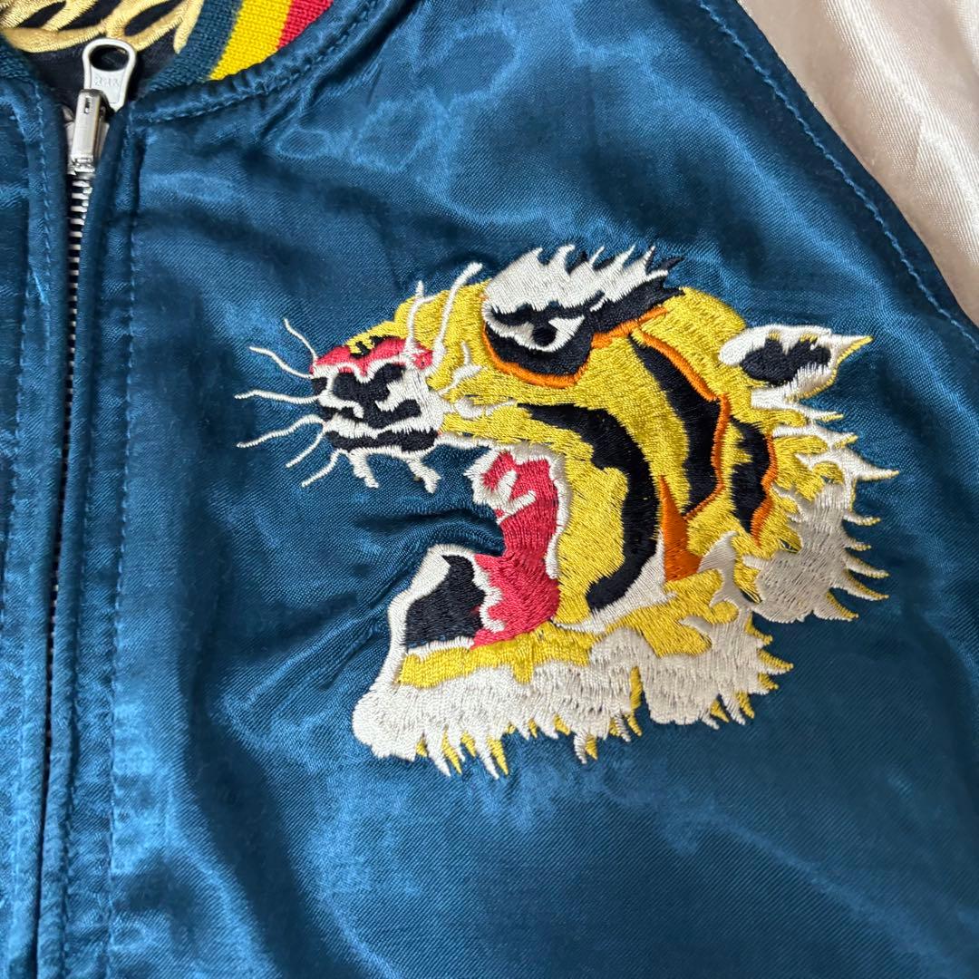 HOUSTON / ヒューストン　スーベニアジャケット　スカジャン　リバーシブル