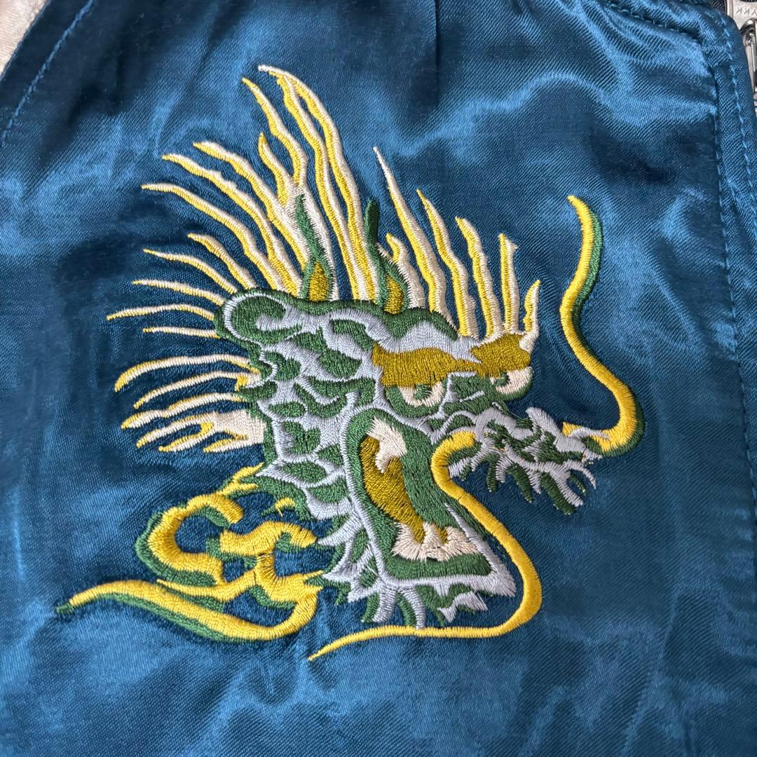 HOUSTON / ヒューストン　スーベニアジャケット　スカジャン　リバーシブル