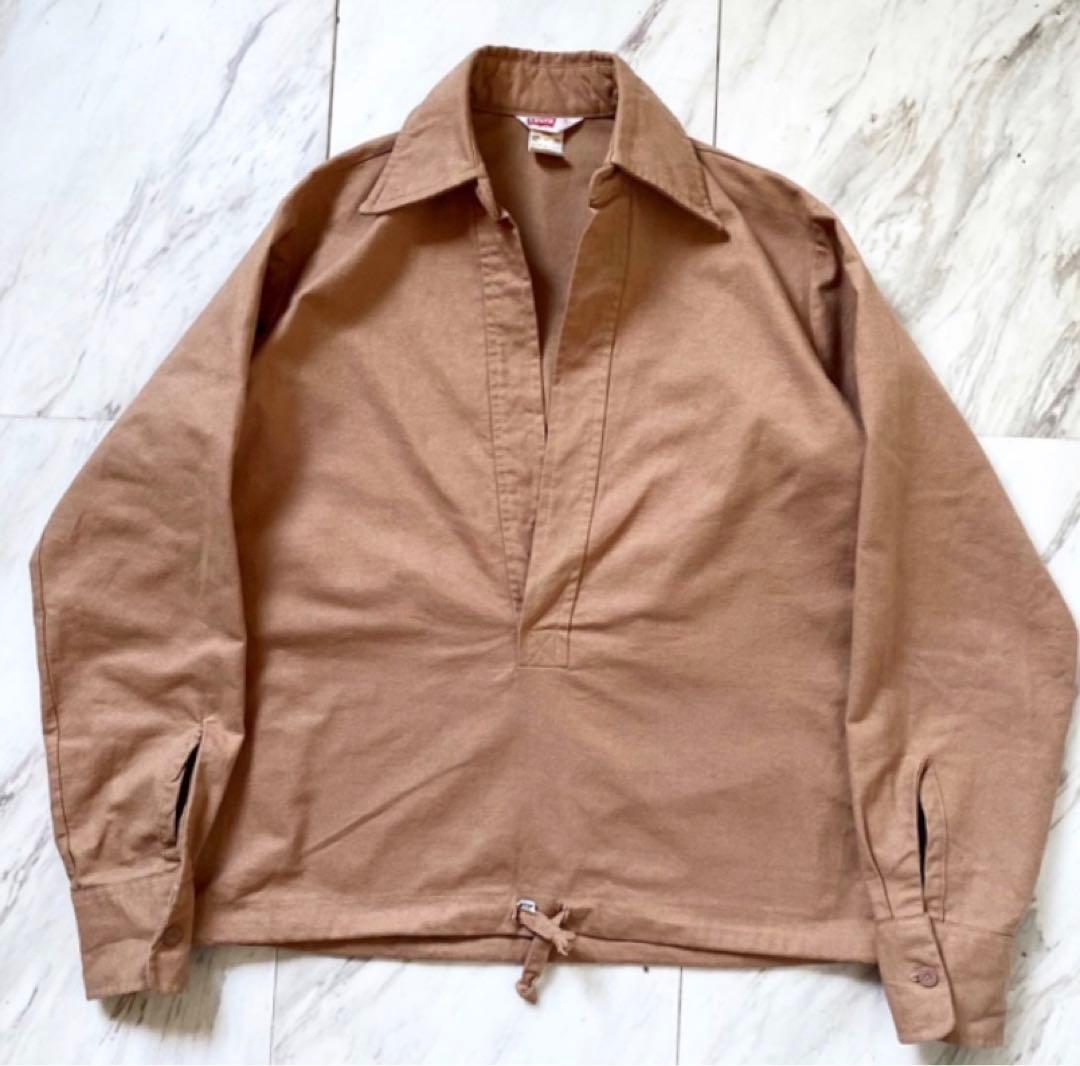 珍品 vintage 78年製 levi's スキッパー ヴァルーズシャツ