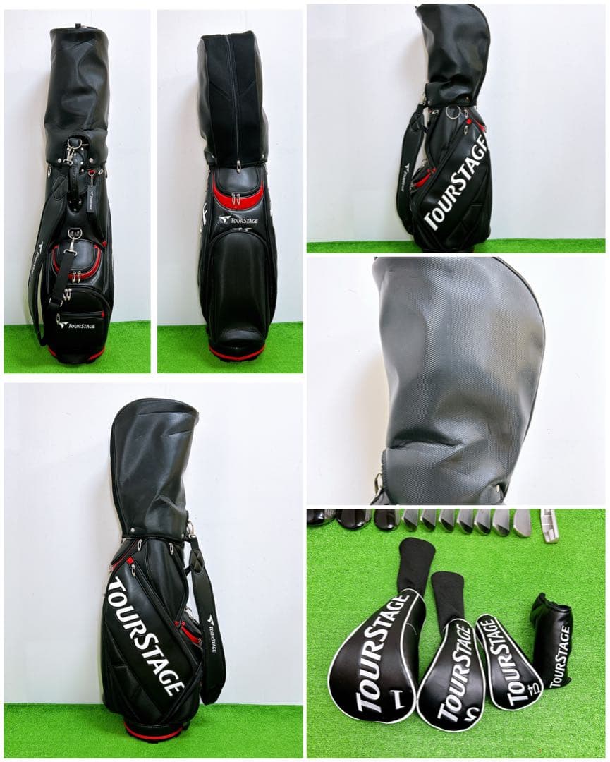 ツアーステージ V6000 メンズクラブセット 11本 R 初心者 ブリヂストン