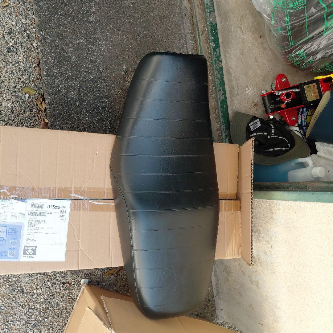 カワサキw800シート