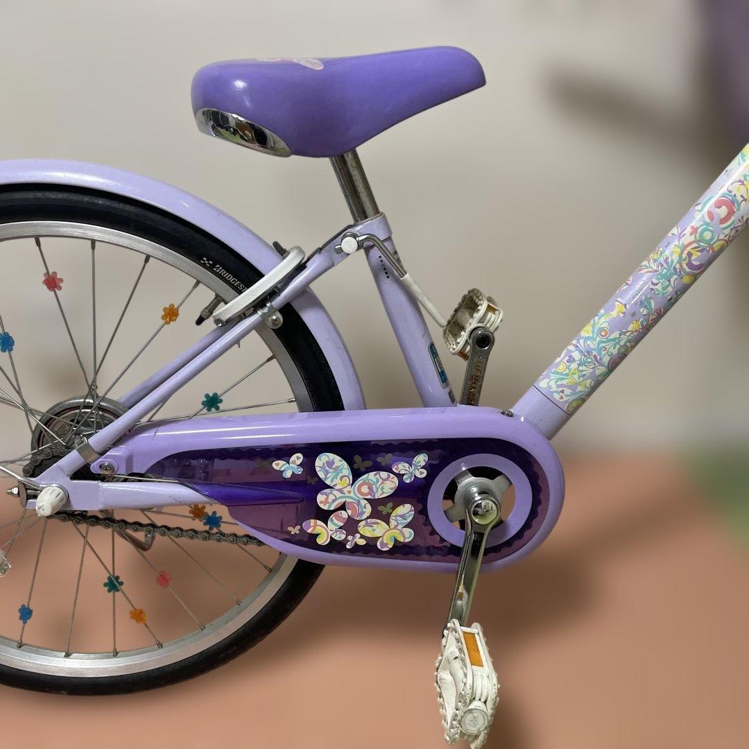 ブリヂストン　エコパル　20インチ　ラベンダー