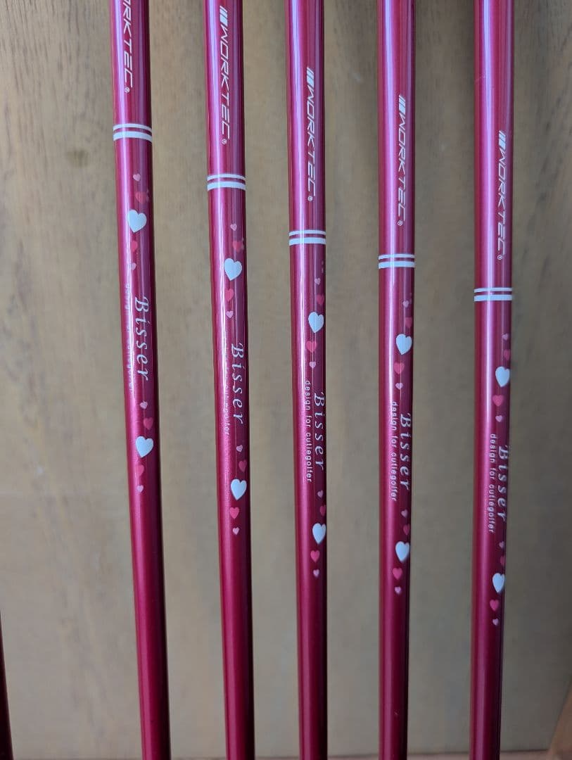 ワークスゴルフ Bisser レディースクラブ　9本セット　送料無料