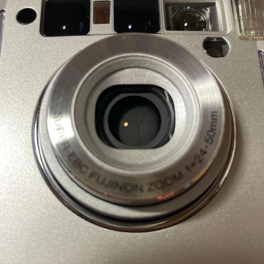 Fujifilm Silvi F2.8 コンパクトフィルムカメラ
