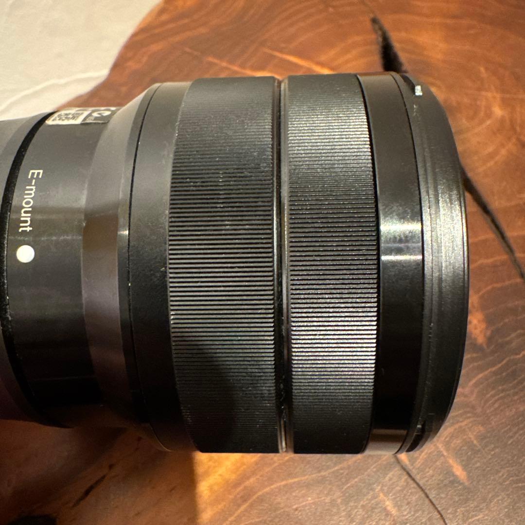 SONY E 10-18mm F4 OSS SEL1018(ポーチ付き)