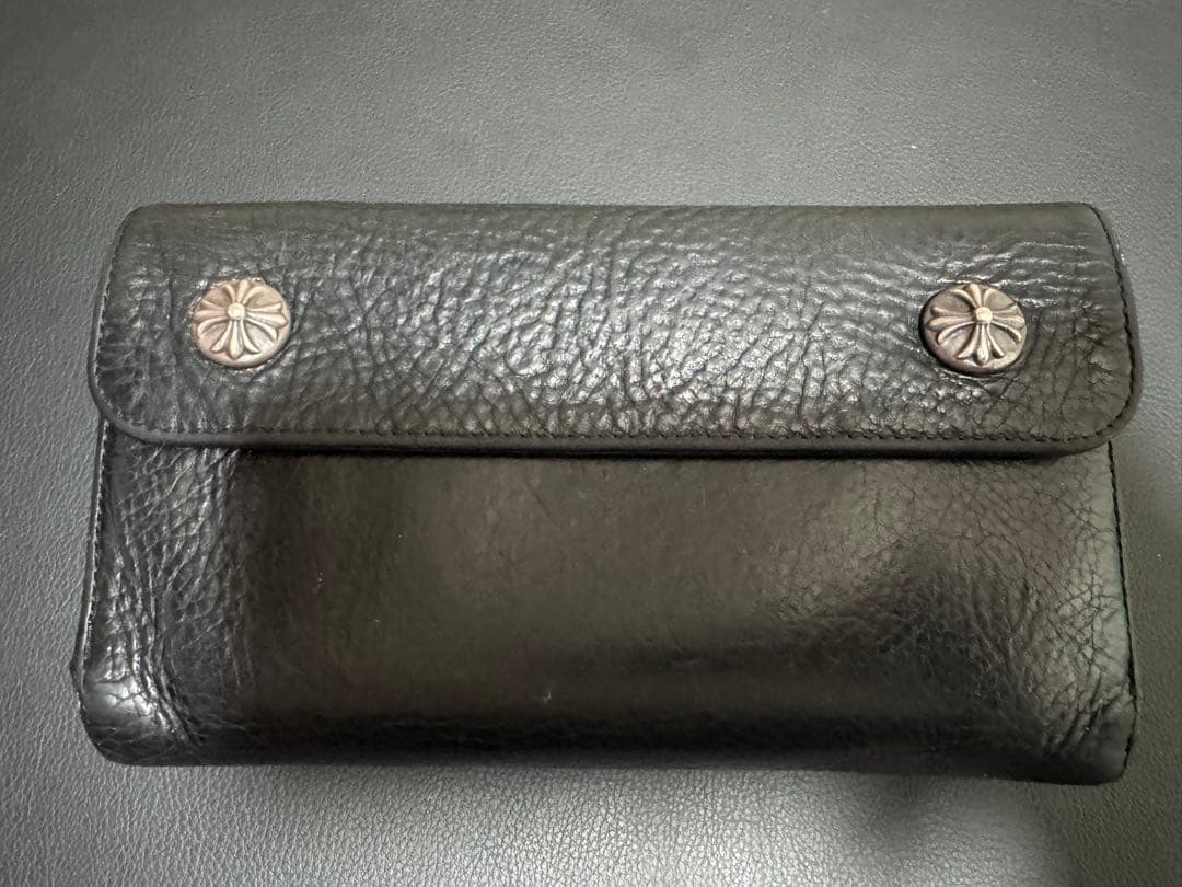 クロムハーツ　ウェーブ　WAVE ウォレット 正規品