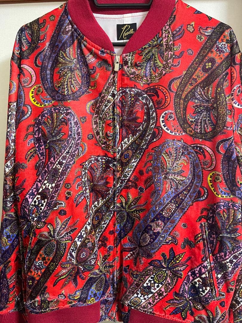 Needles S21 jacket ニードルズ ジャケット ペイズリー柄