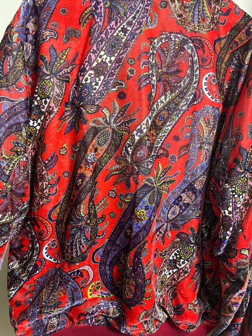 Needles S21 jacket ニードルズ ジャケット ペイズリー柄