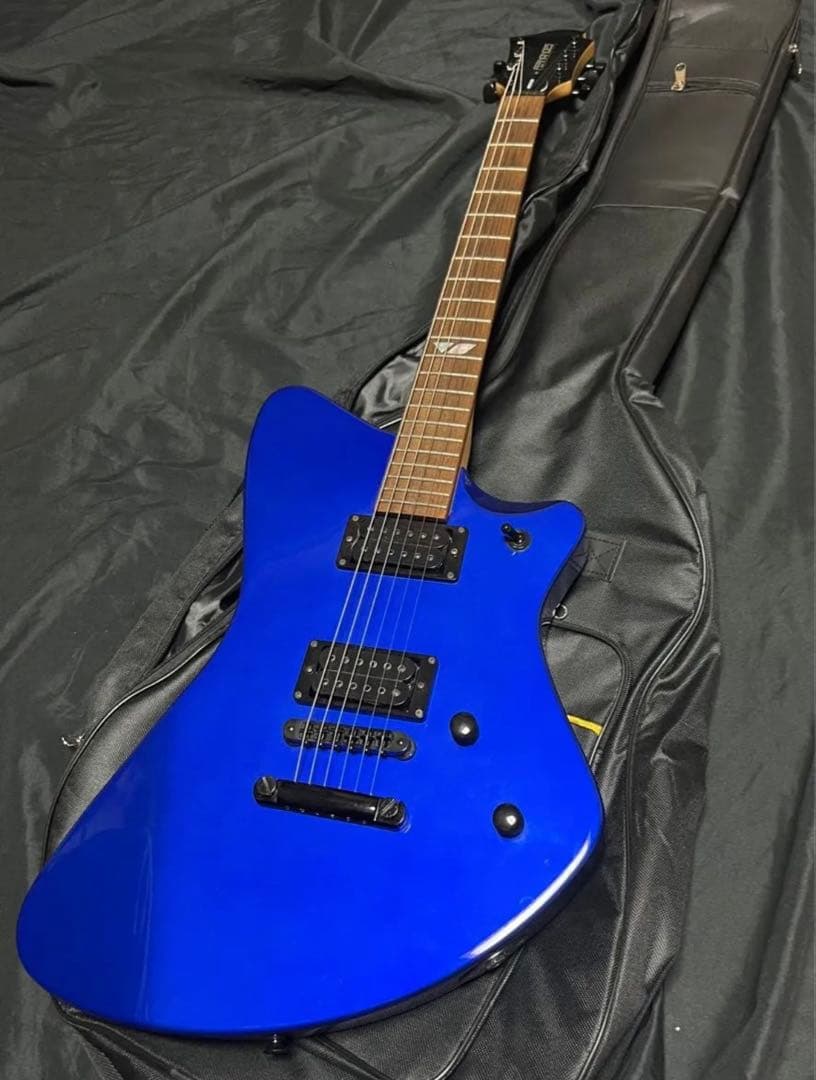 【Fernandes】 Vertigo X MTV ミステリアスブルー