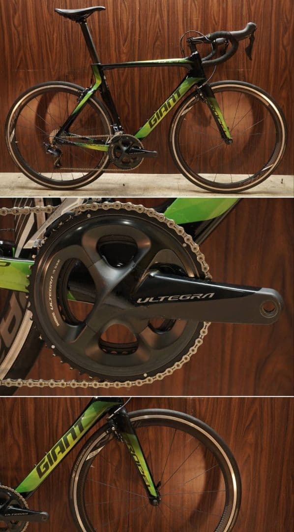 新年特価 GIANT PROPEL ADVANCED1 2018年 サイズM