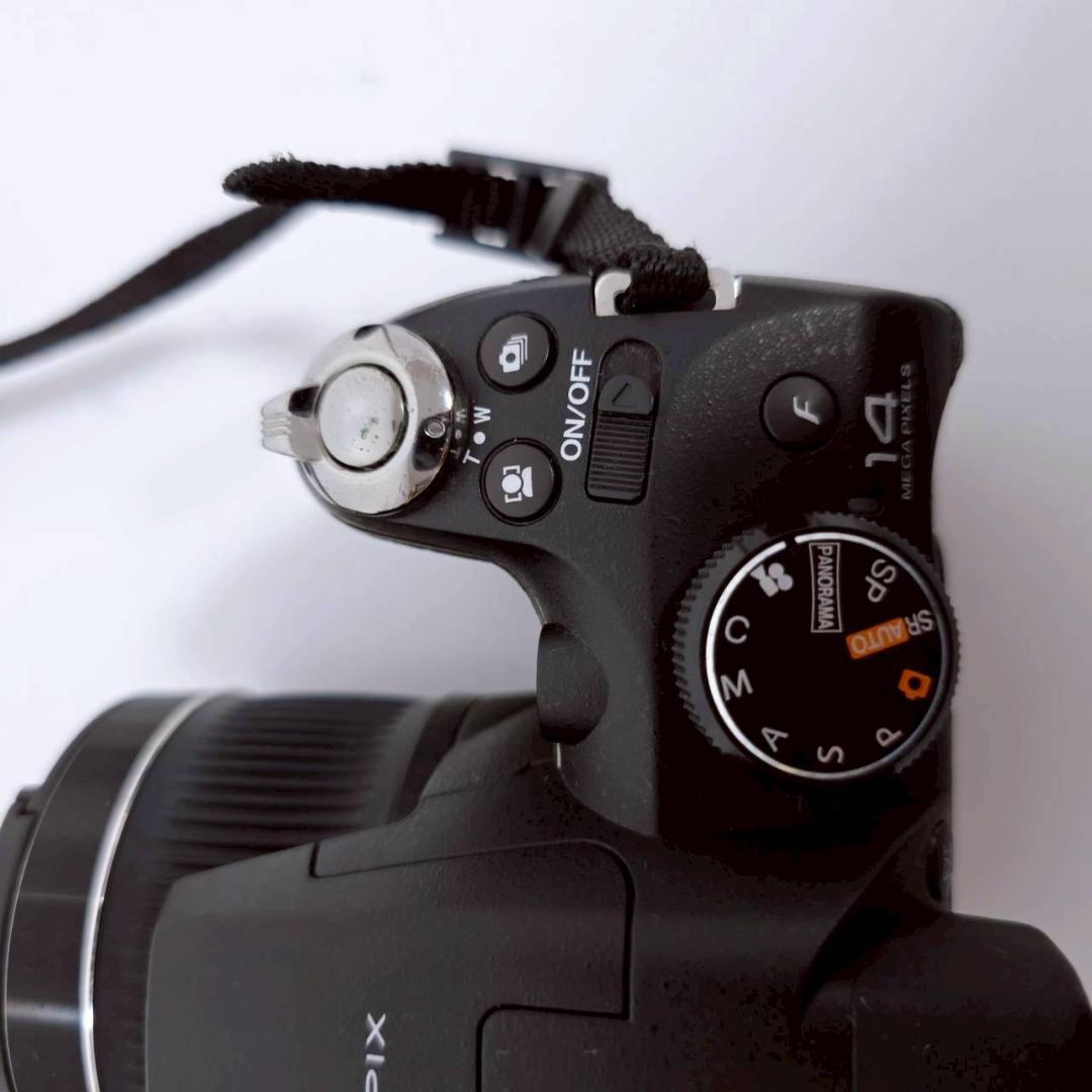 FUJIFILM FINEPIX S4000 デジタルカメラ 単三電池式