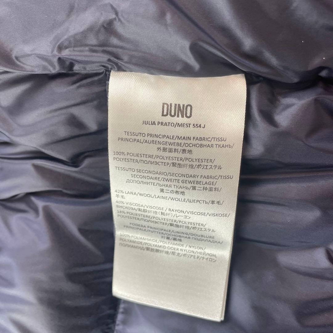 l**様 DUNO デュノ JULIA ジュリア ダウンジャケット ネイビー ウ