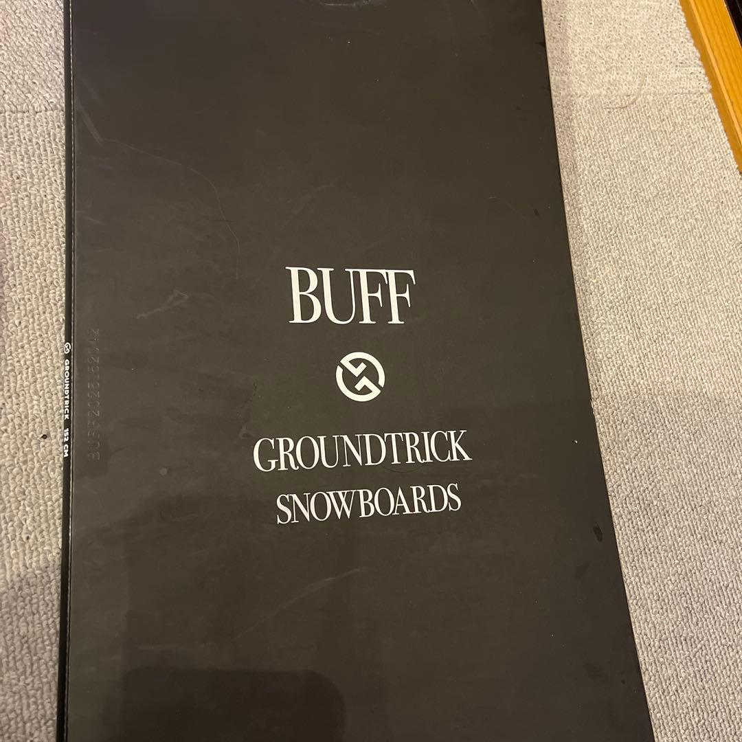 【即日発送】BUFF GT board ブラック　152