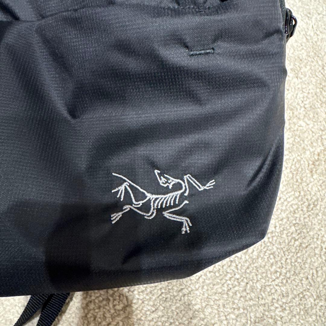 【新品未使用】Arc'teryx Heliad 6L Crossbody Bag