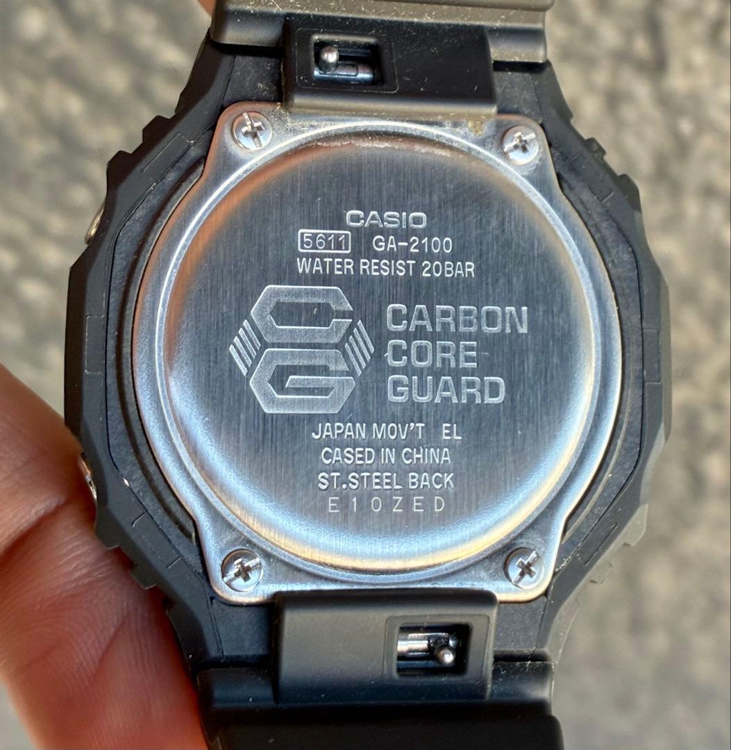 G-SHOCK CASIO GA-2100腕時計