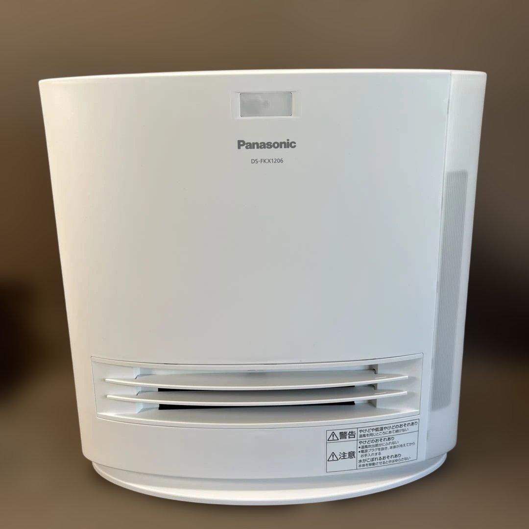 【美品】Panasonic DS-FKX1206 セラミックファンヒーター