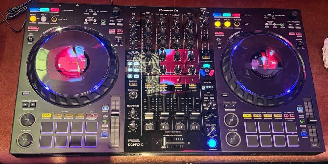 Pioneer DDJ-FLX10 DJコントローラー