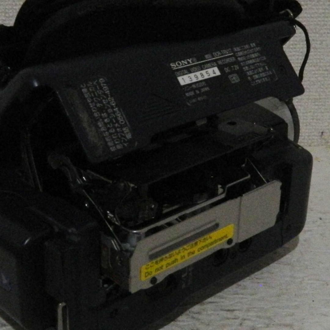 動作品 Sony DCR-TRV17 miniDV ビデオカメラ ダビングなどに