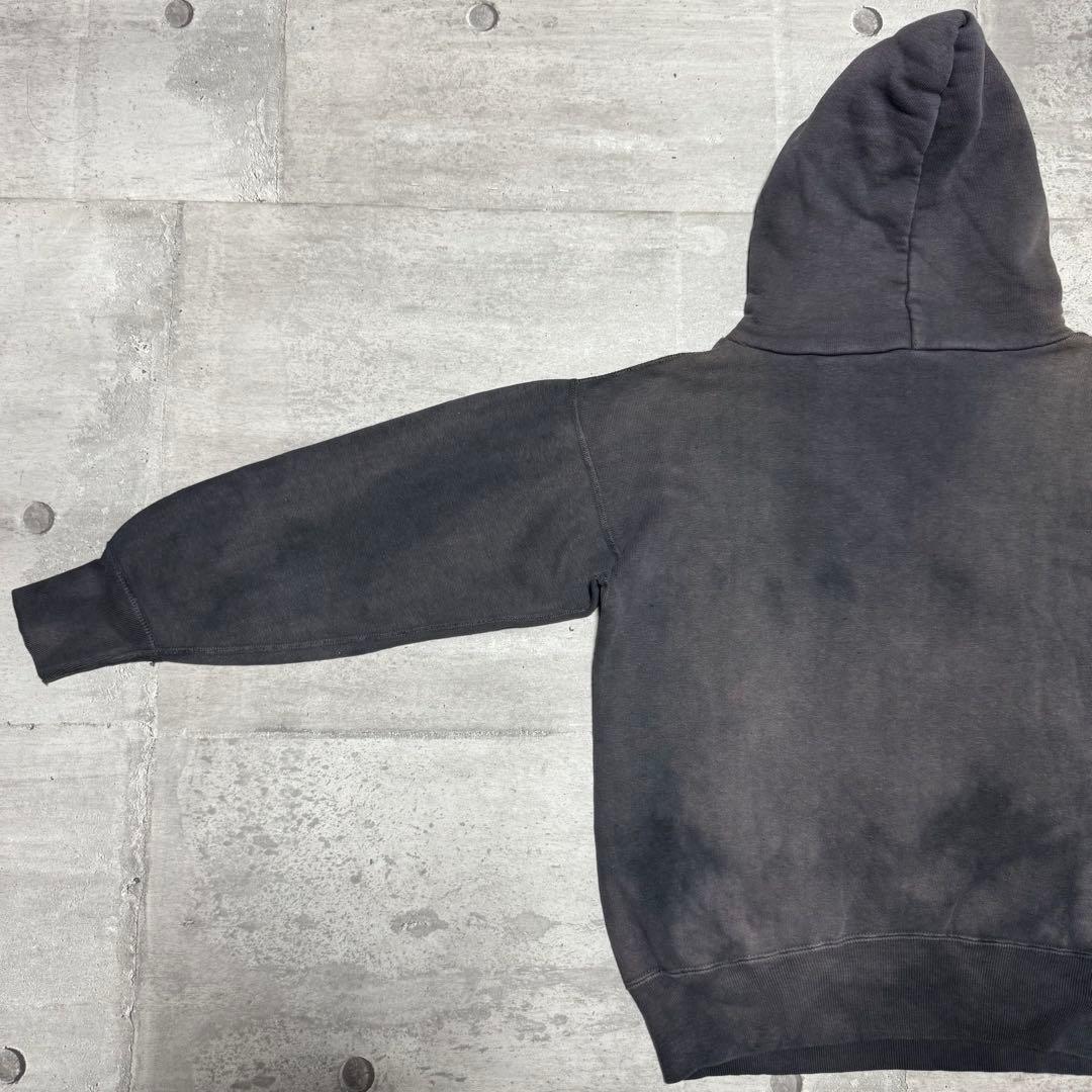 70s vintage ヴィンテージスウェット ブラック フェード L スミクロ
