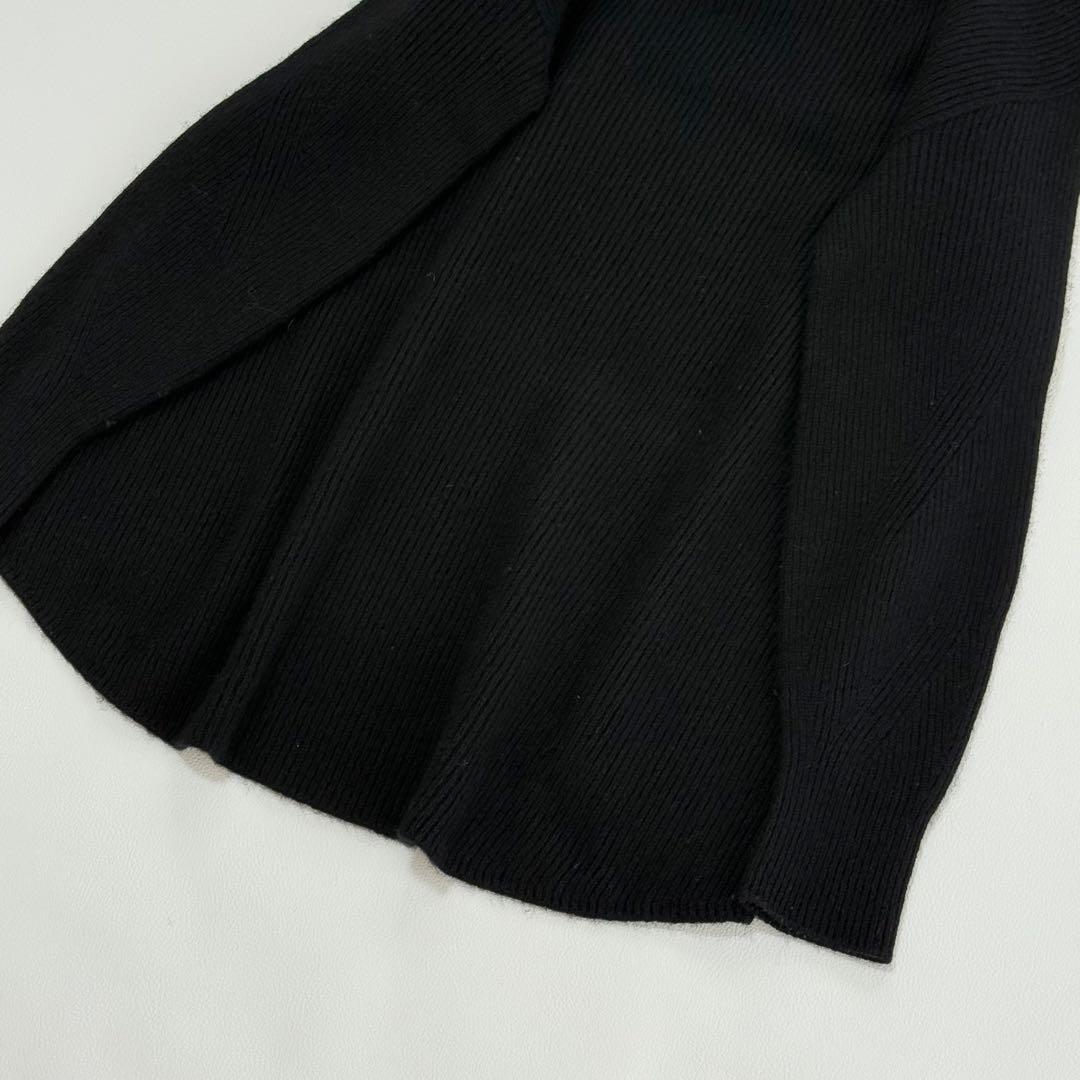 セオリー　タートルネック　リブニット　プルオーバー　カシミヤ混