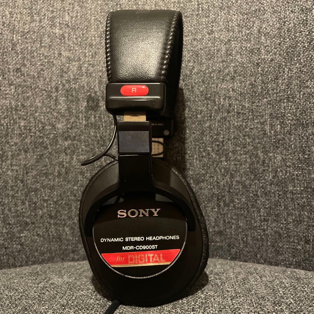 SONY スタジオモニター ヘッドフォン ブラック 美品【送料込】