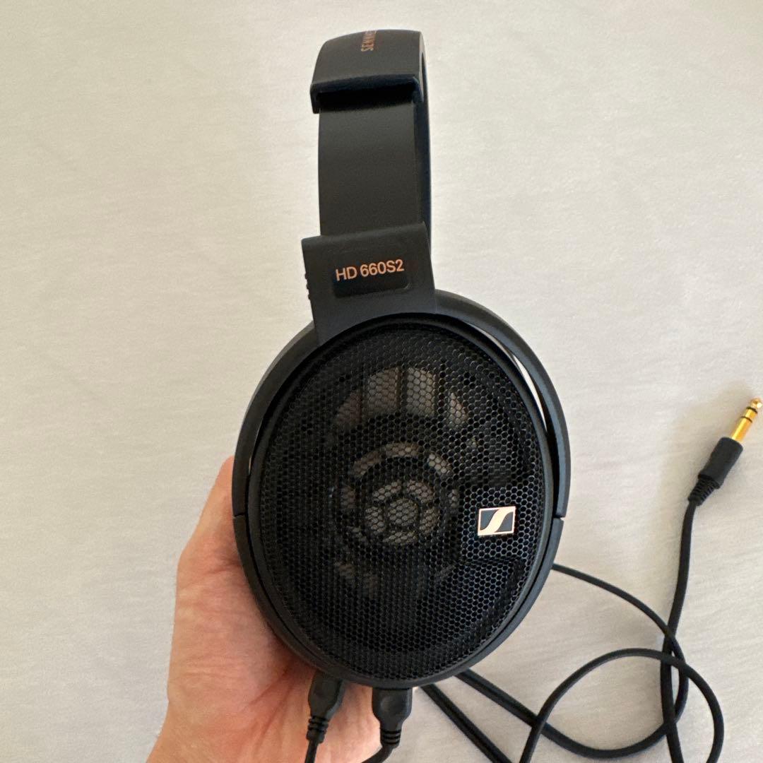 Sennheiser HD 660S2 有線ヘッドホン(シールド2本)