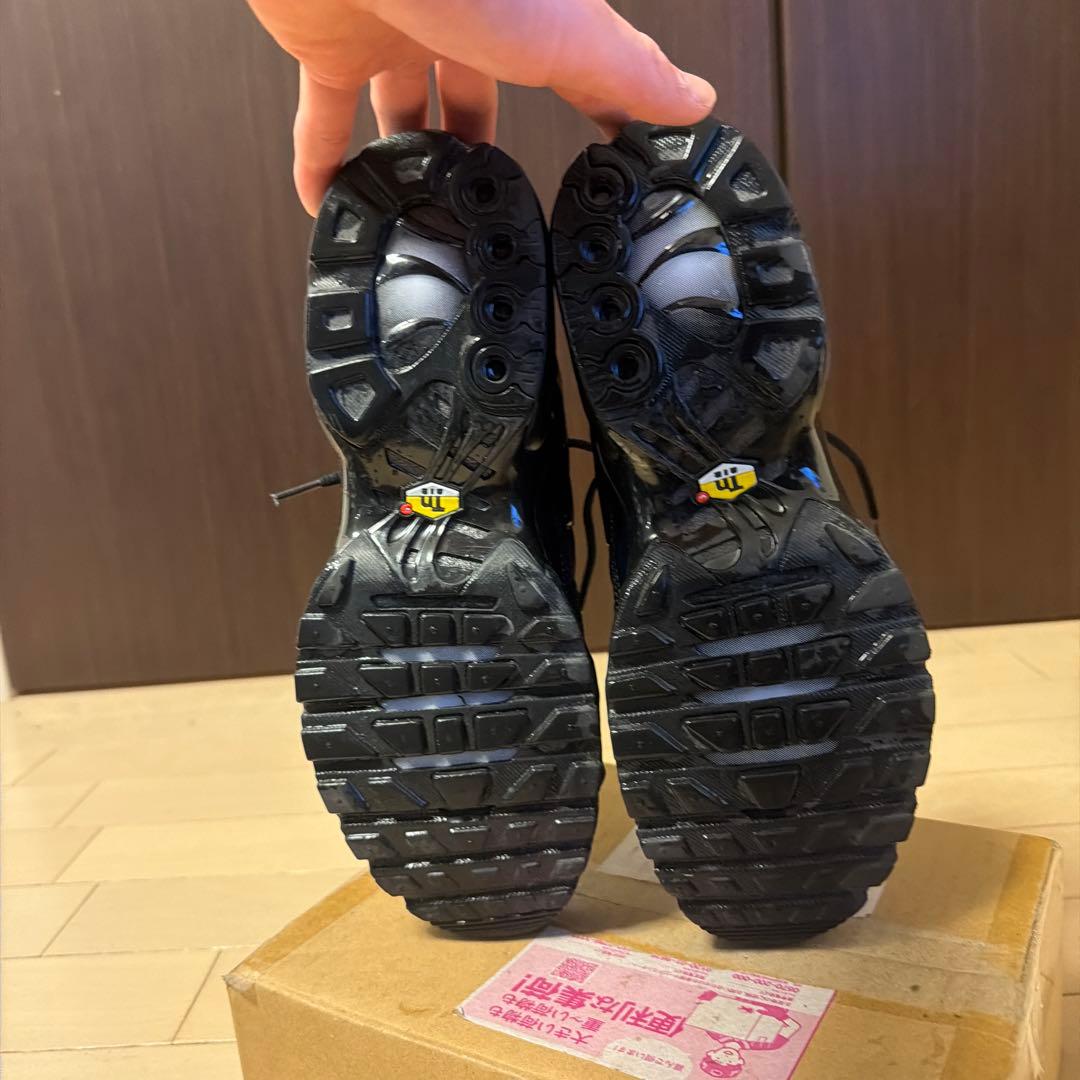 靴 Nike Air Max Plus \"Triple Black\"