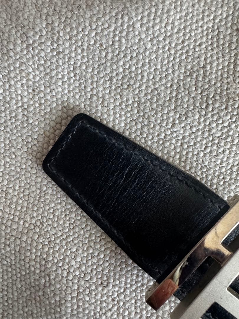 HERMES エイチ　オ　カレ　メンズベルト