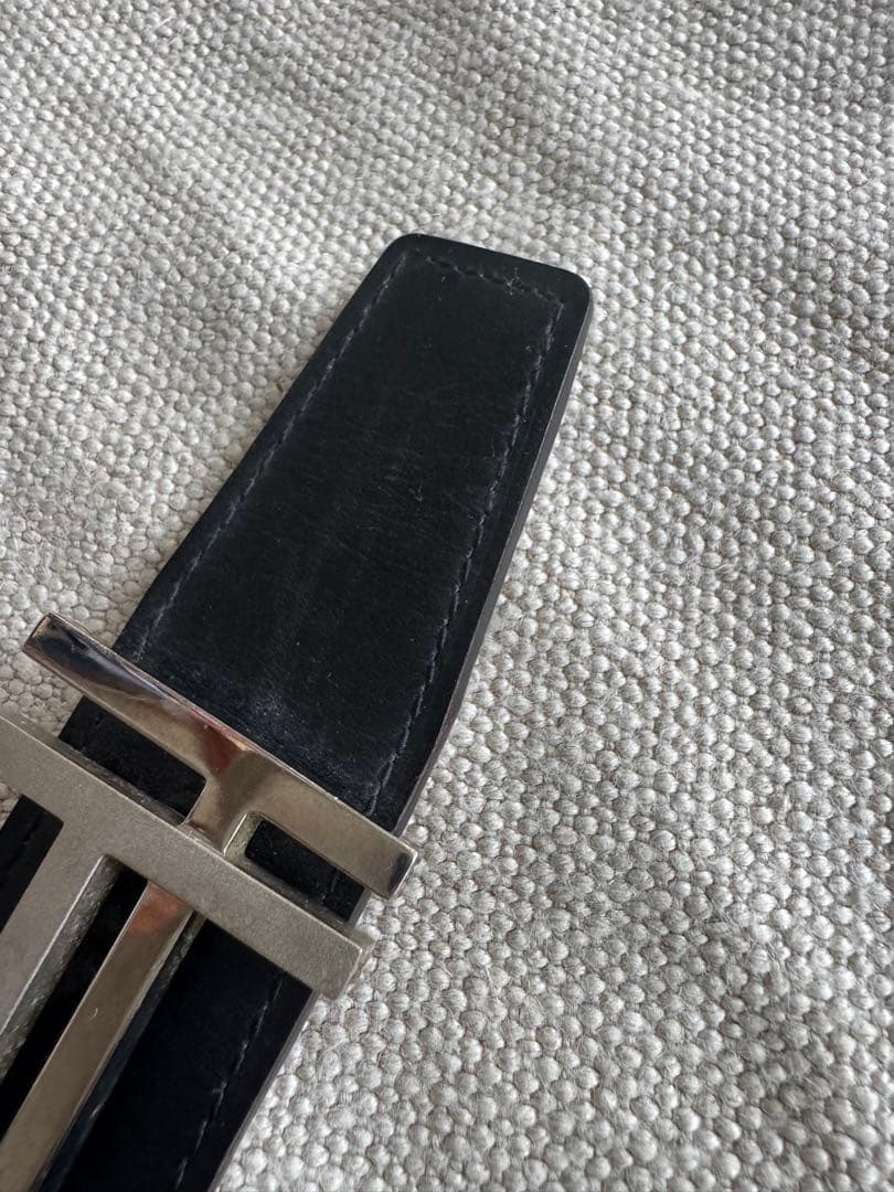 HERMES エイチ　オ　カレ　メンズベルト