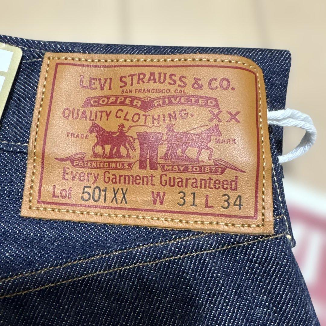 【ウルトラソウル様 未使用】Levi's 501xx 1922 w31 L34