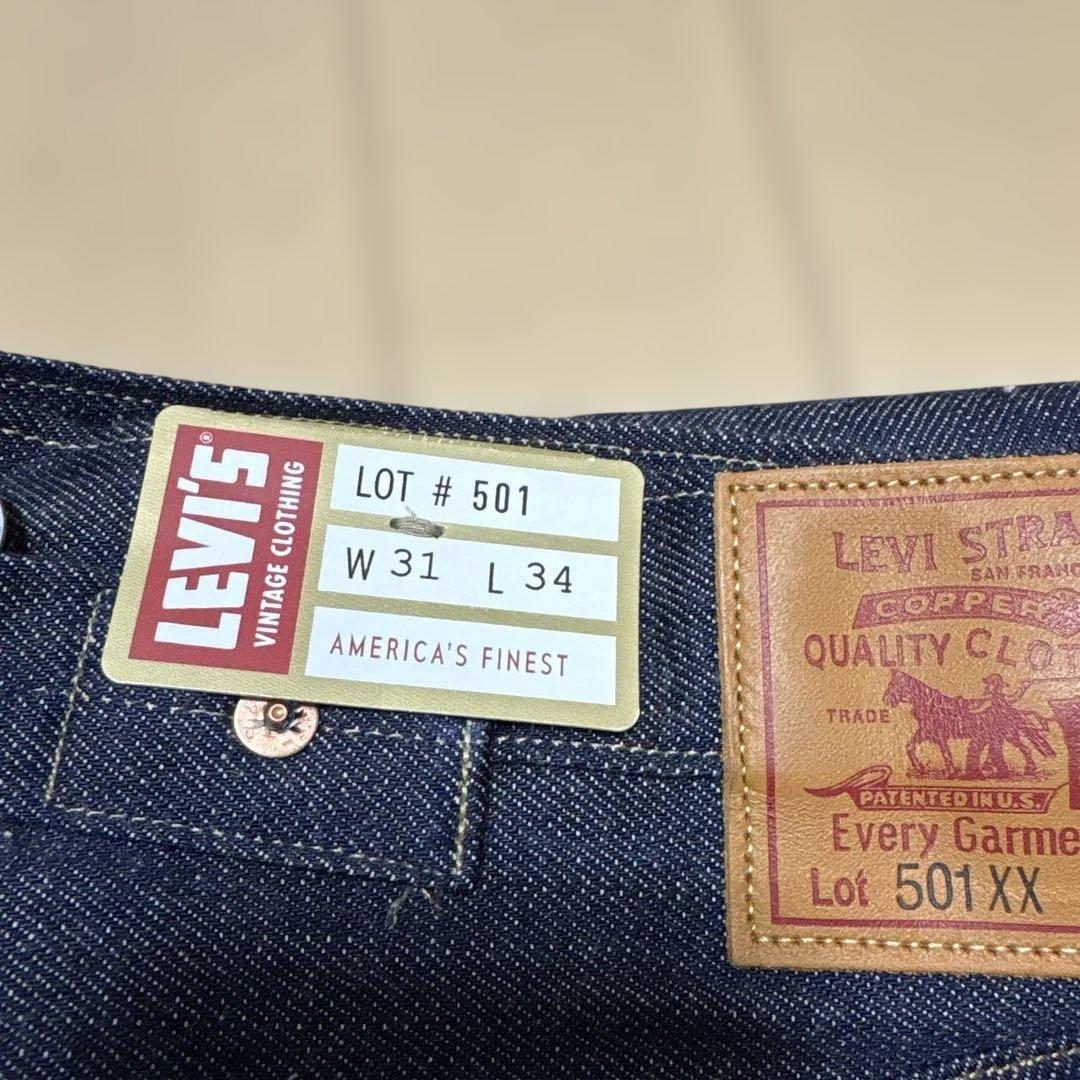 【ウルトラソウル様 未使用】Levi's 501xx 1922 w31 L34