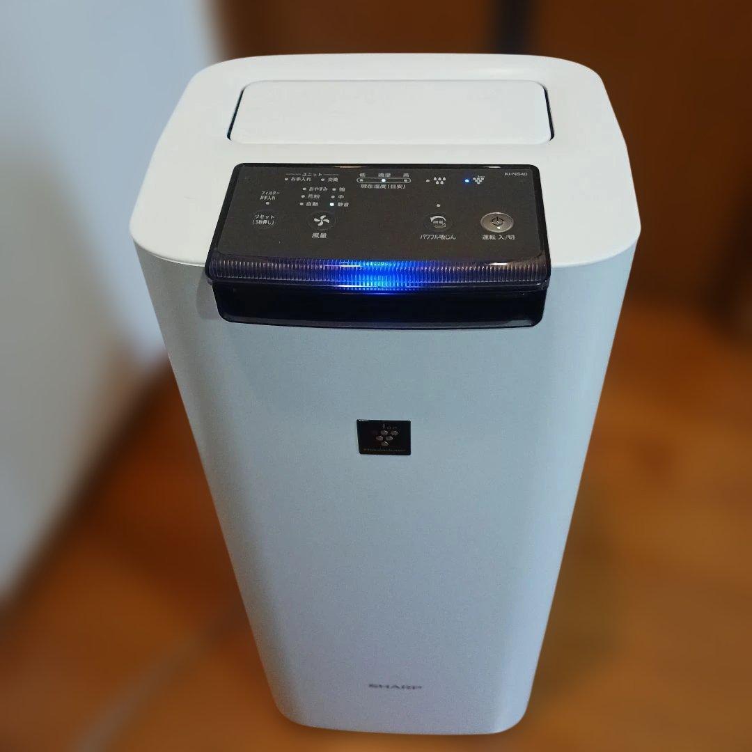 極美品 プラズマクラスター25000空清 ～18畳 加湿空気清浄機！新品同様！