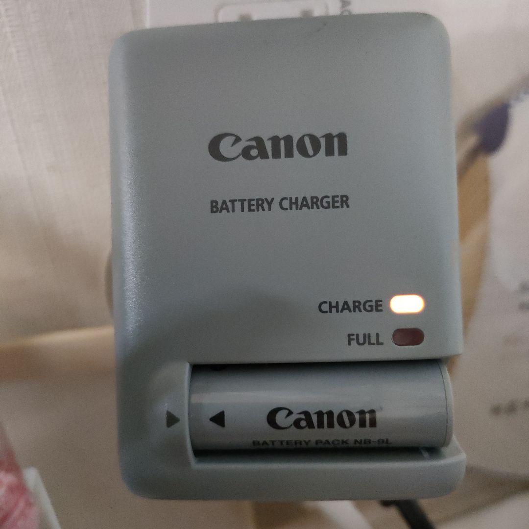 キャノン　デジカメ　IXY1　ジャンク　CB-2LB NB-9L