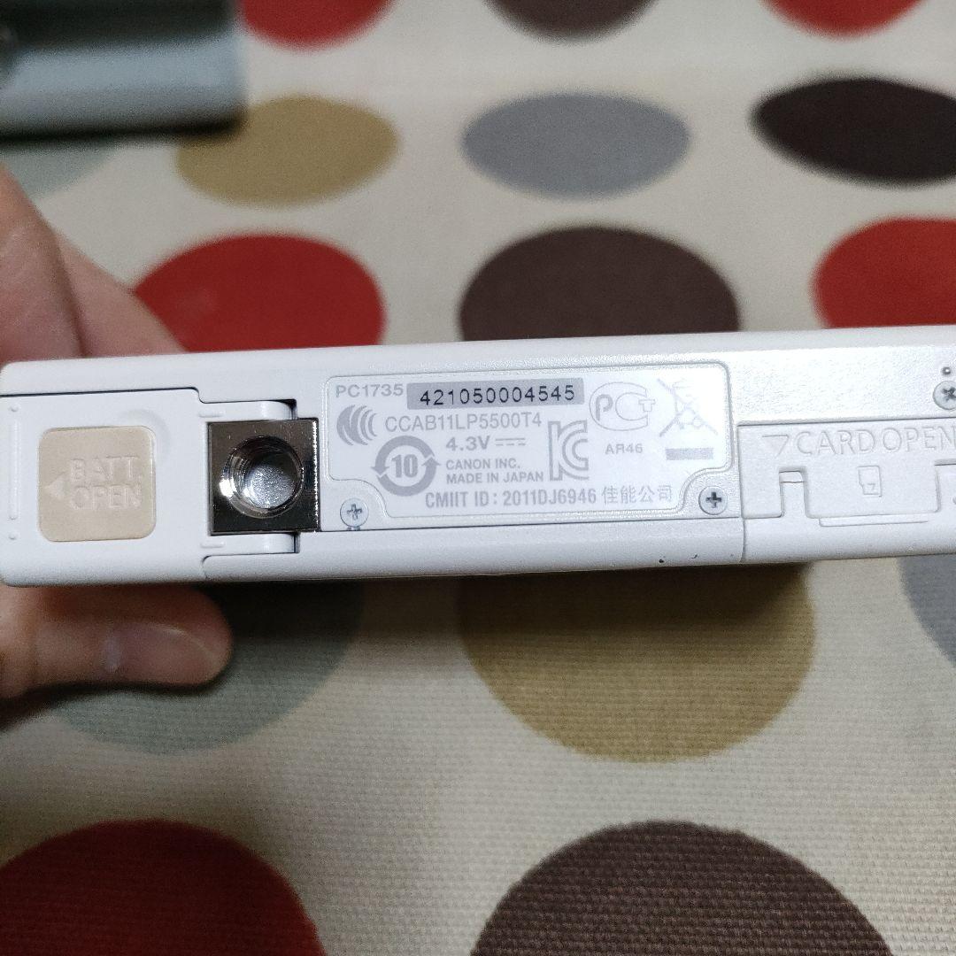 キャノン　デジカメ　IXY1　ジャンク　CB-2LB NB-9L