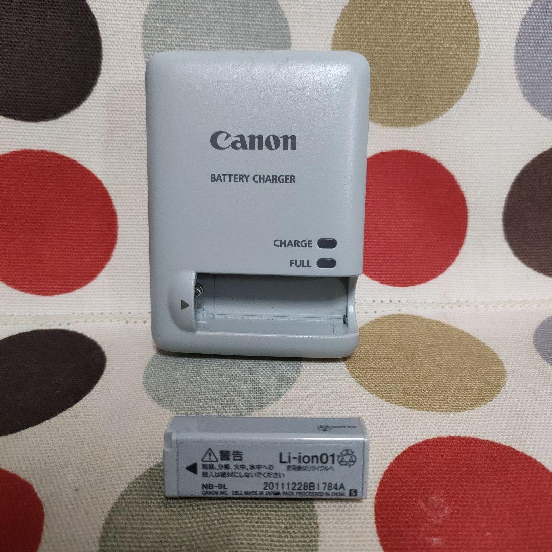 キャノン　デジカメ　IXY1　ジャンク　CB-2LB NB-9L