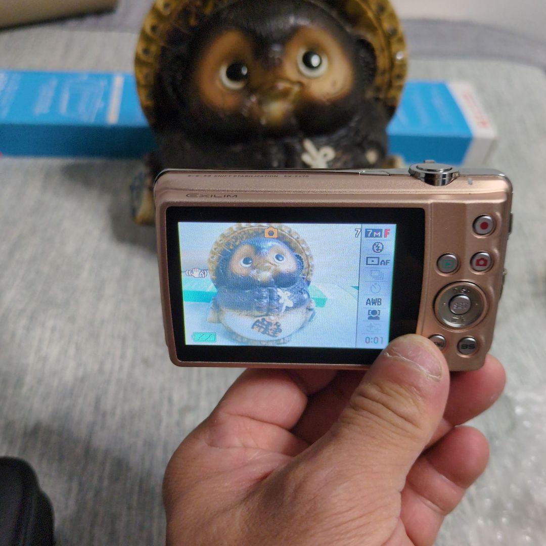 セール　動作確認済　CASIO　EXILIM EX-Z270　限定　ピンク