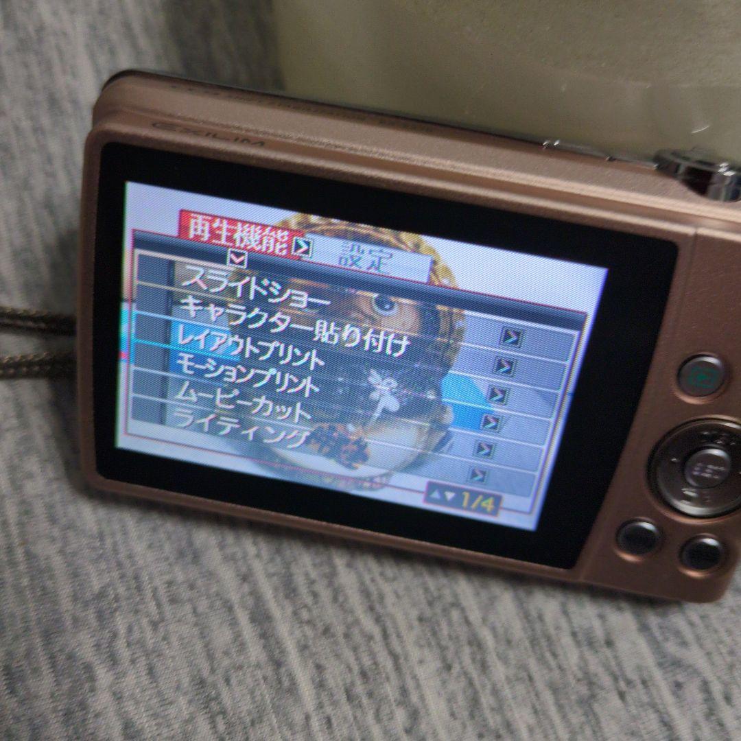 セール　動作確認済　CASIO　EXILIM EX-Z270　限定　ピンク